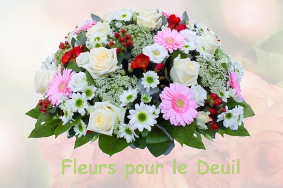 fleurs deuil MARCILLY-LA-GUEURCE
