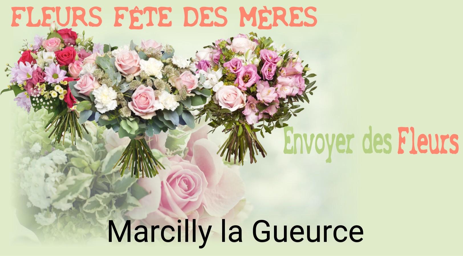 Bouquet de Fête des Mères livré à Marcilly-la-Gueurce